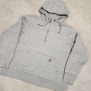 Carhartt Gray Kids Hoodie